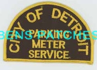 MICHIGAN,DETROIT PARKING METER SERVICE 1